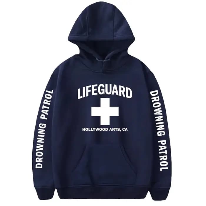 Sinjin Drowning sweat à capuche hommes femmes à manches longues sweats