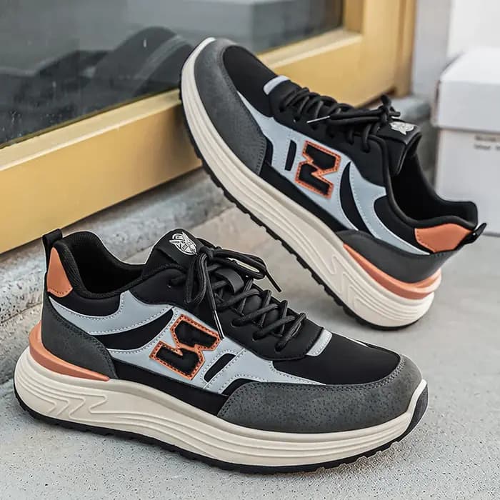 Baskets tendance pour hommes 2026 – Chaussures de sport décontractées et respirantes résistantes à l'usure pour l'extérieur et le skateboard