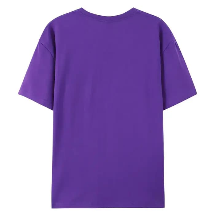 T-shirt décontracté à manches courtes pour hommes, 100% coton, t-shirts College à la mode, surdimens