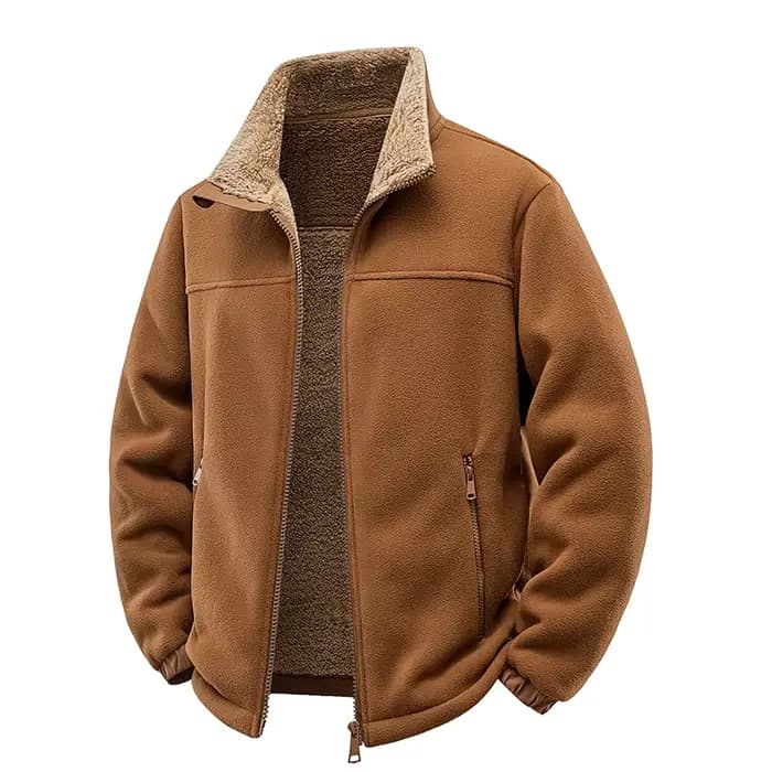 2025 nouvelle veste polaire de chasse d'hiver hommes chaud