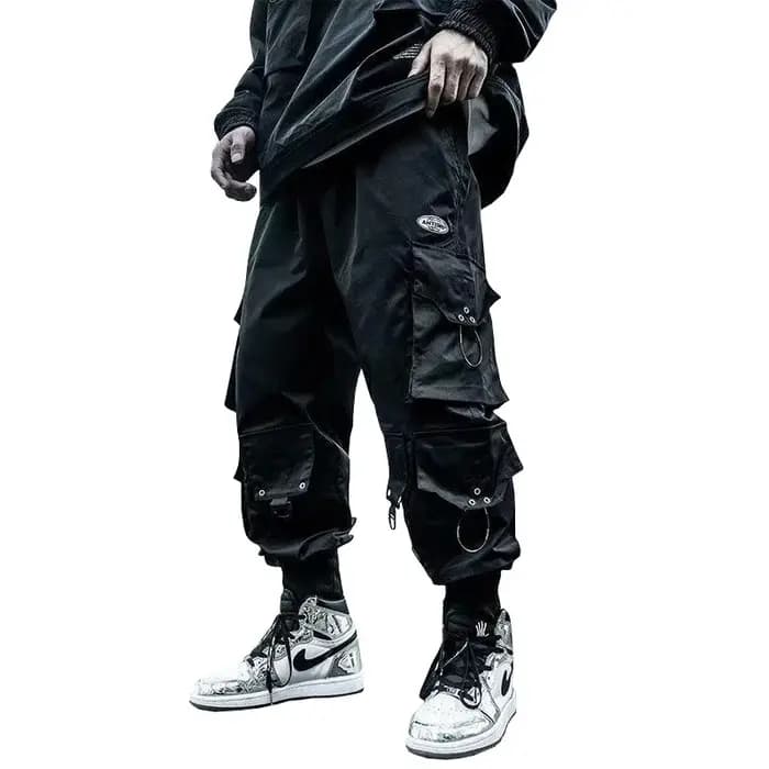 Arens-Pantalon cargo surdimensionné pour homme