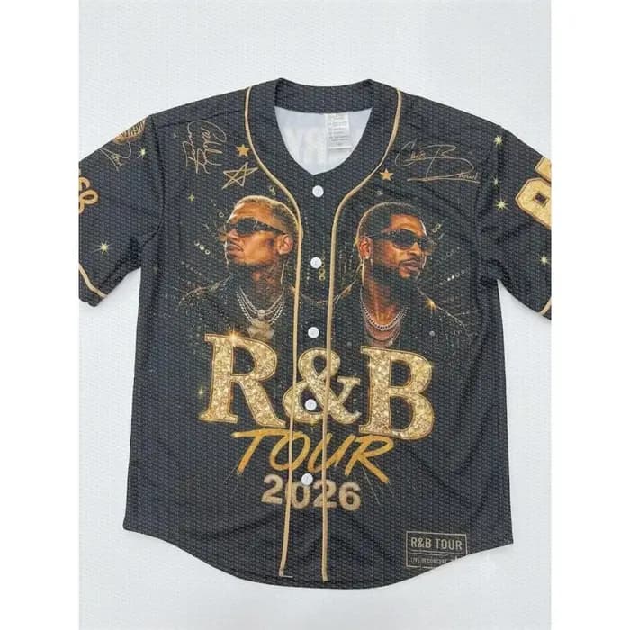 T-shirt de football R&B Tour Umbilical