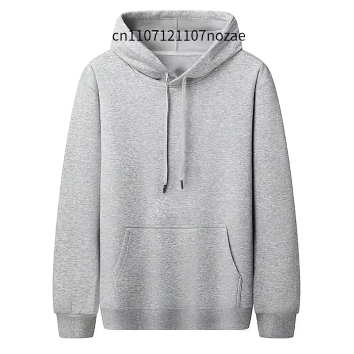 Polaire hommes femmes surdimensionné décontracté sweat à capuche Couple unisexe pull automne hiver e