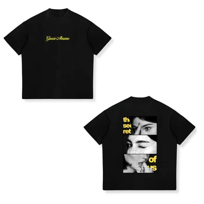 Gracie Abrams The Secret of Us Tour 2024 T-shirts graphiques pour hommes et femmes