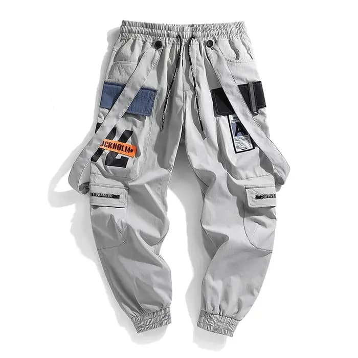 CHAIFENKO 2023 nouveau survêtement chaud loisirs sport pantalon hommes Hip Hop Streetwear faisceau pied Cargo