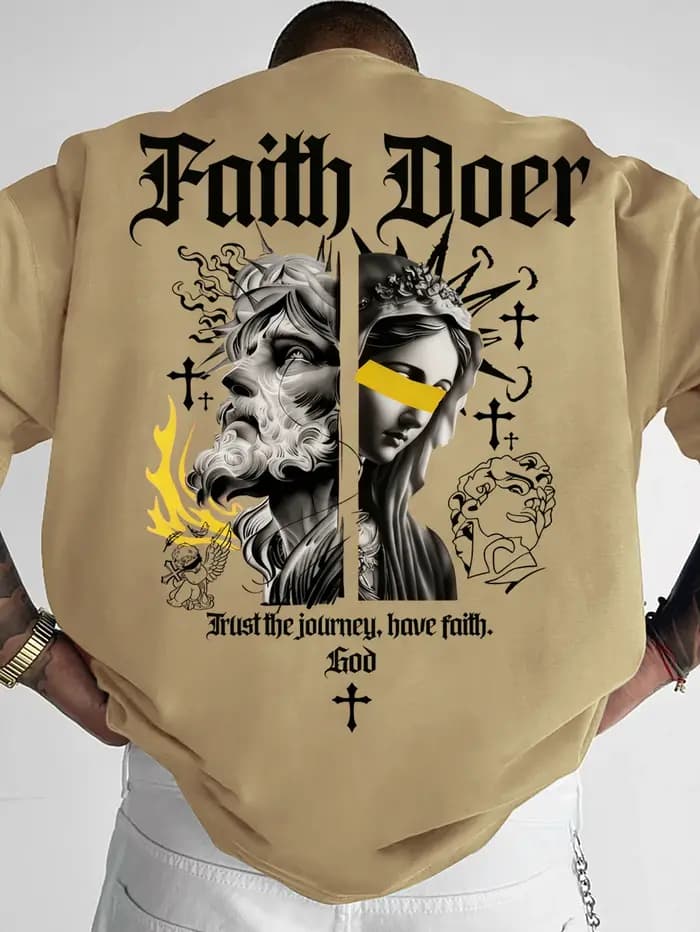 T-shirt imprimé pour hommes