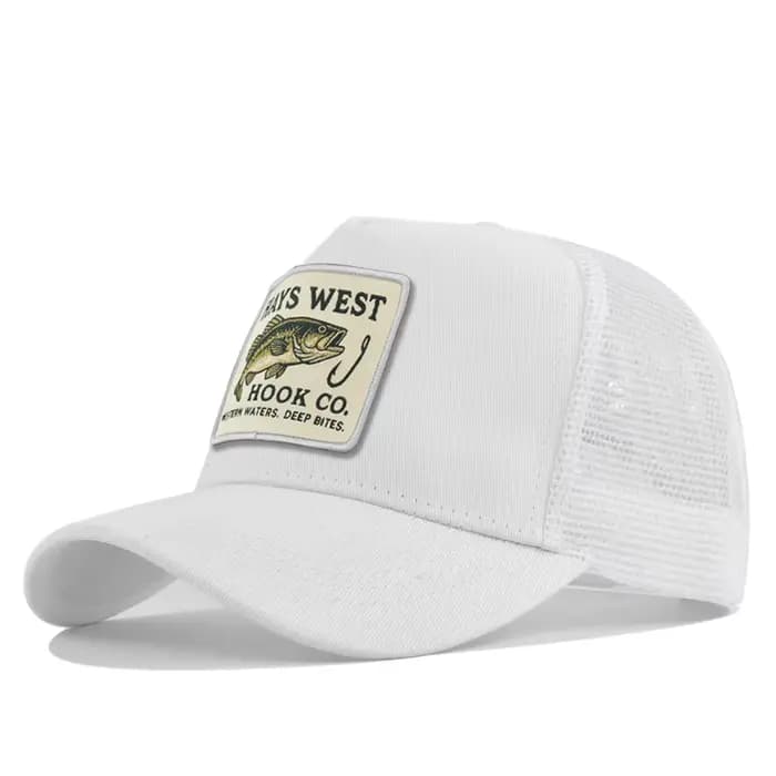 Casquette de camionneur - Casquette rétro à fermeture snapback pour hommes et femmes - Panneau ajust