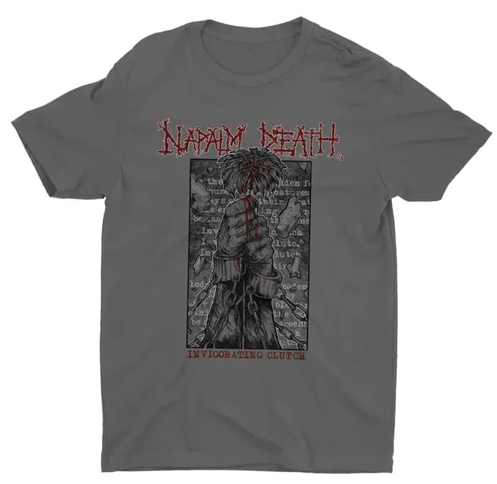 T-Shirt Napalm Death Utopia Banished Band