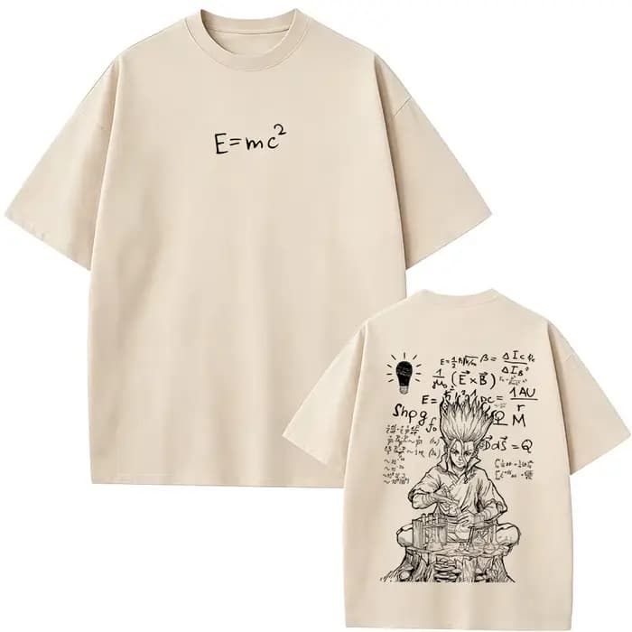 T-shirt Anime Dr. Stone Manga Senku Ishigami
