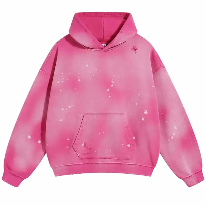 Sweat à capuche Vintage cassé pour hommes
