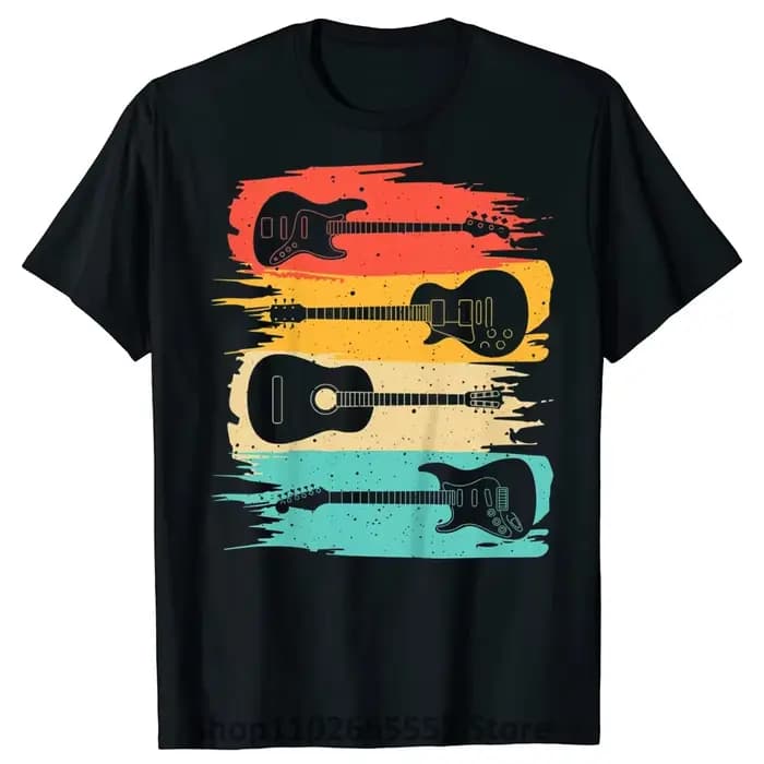 T-shirt à Manches Courtes en Coton pour Homme