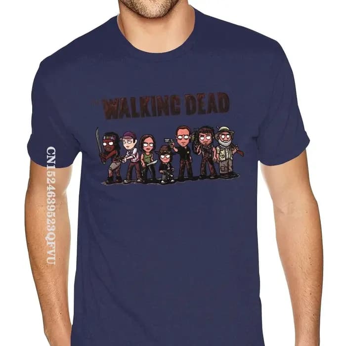 T-shirt en pur coton pour homme