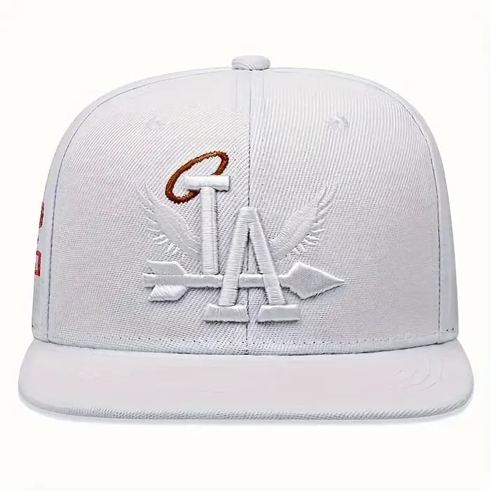 1/2/3/4 pièces mode unisexe LA broderie casquettes de Baseball Los Angeles chapeau de relance ailes