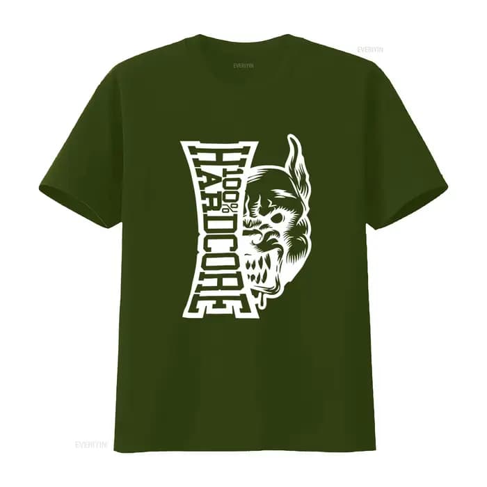 T-shirt essentiel 100 HARDCORE pour homme
