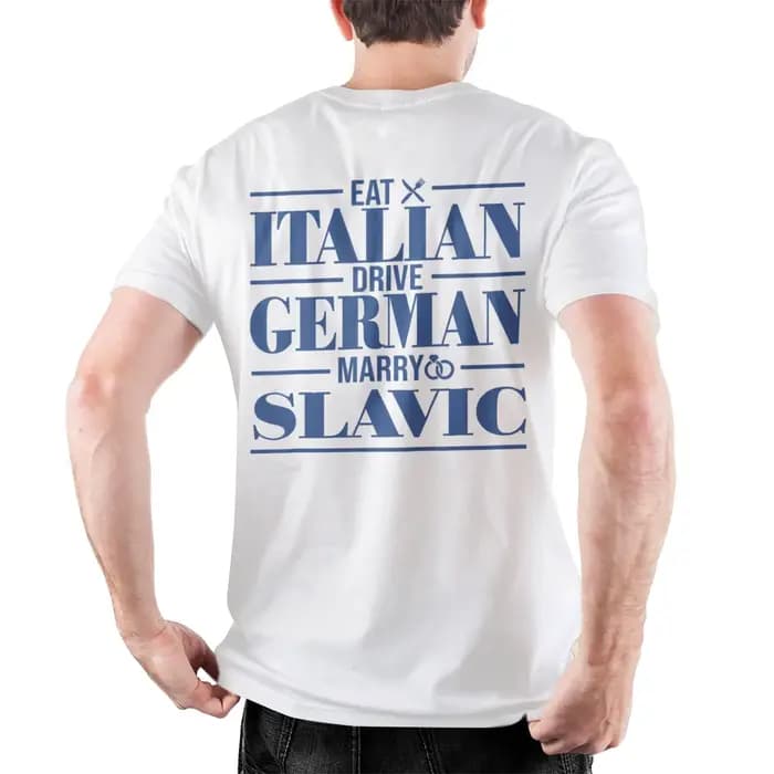 T-shirts pour hommes en coton à manches courtes