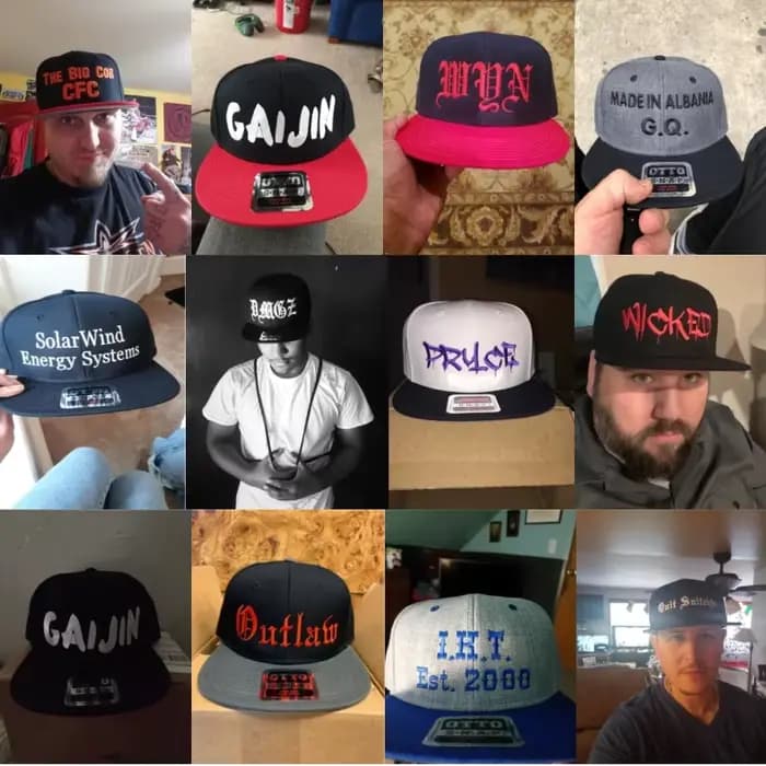 Casquettes avec Logo personnalisé pour hommes et femmes