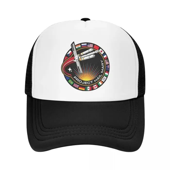 Casquettes de baseball Project Hail Mary tendance, chapeaux en maille, casquettes de qualité pour ad