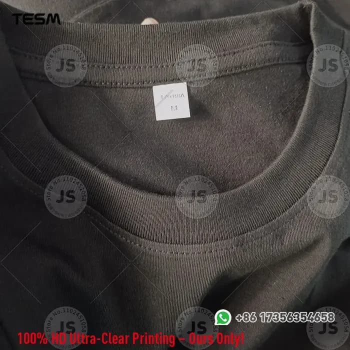 TESM T-shirt rétro en coton pour homme