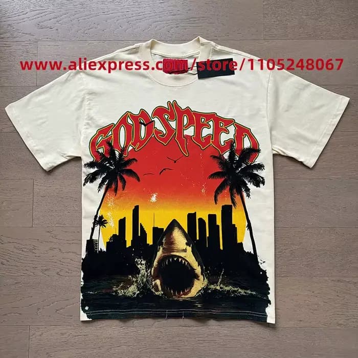 T-shirts GODSPEED – Qualité Supérieure