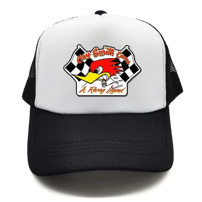 Casquettes de camionneur Clay Smith Cams A Racing Legend