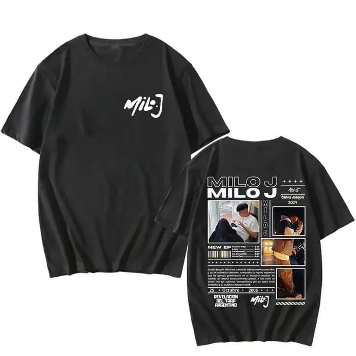Milo J hommes rétro T-Shirt impression graphique polaire sweat à capuche pour automne/hiver Grunge vêtements Sudaderas pulls décontractés