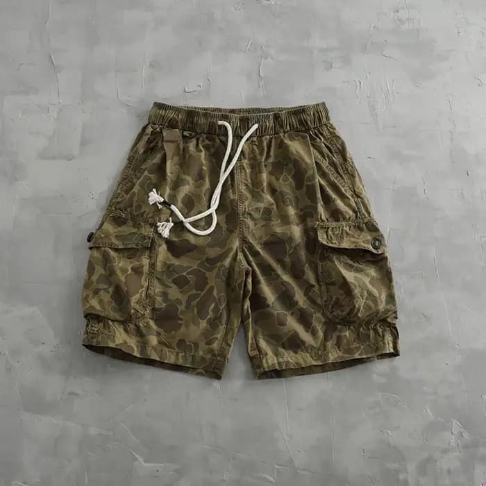 Solomon-Pantalon cargo vintage pour homme