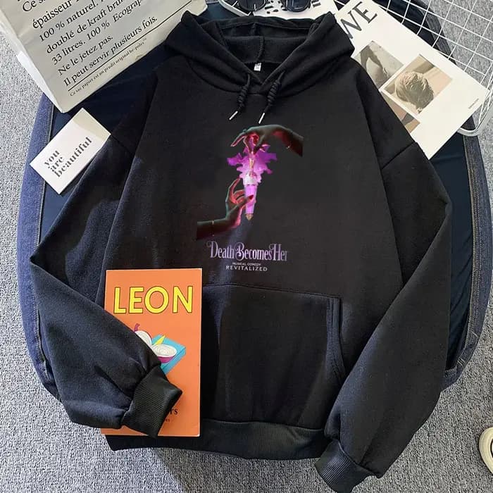 Sweat à capuche à manches longues pour hommes et femmes