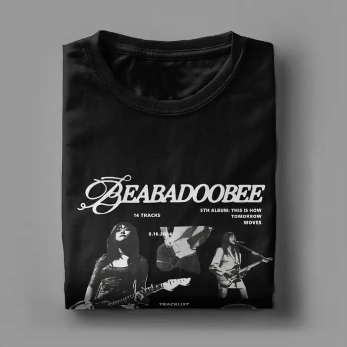 Beabadoobee t-shirt graphique hommes femmes 100% coton t-shirt vêtements