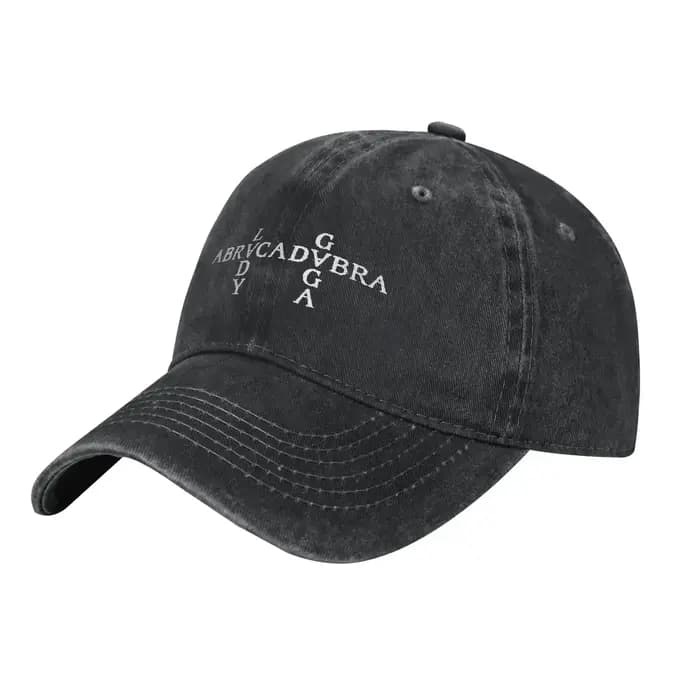 Casquettes de baseball classiques Lady Gaga Abracadabra Mayhem pour hommes et femmes, casquette de s