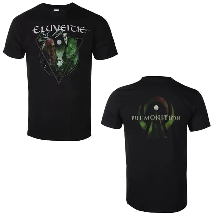 T-shirt en coton unisexe à motif de groupe Eluveitie