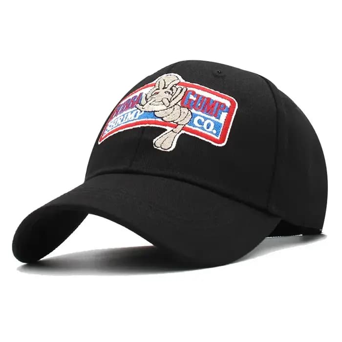 1994 BUBBA GUMP SHRIMP casquette de Baseball hommes femmes chapeaux de Sport