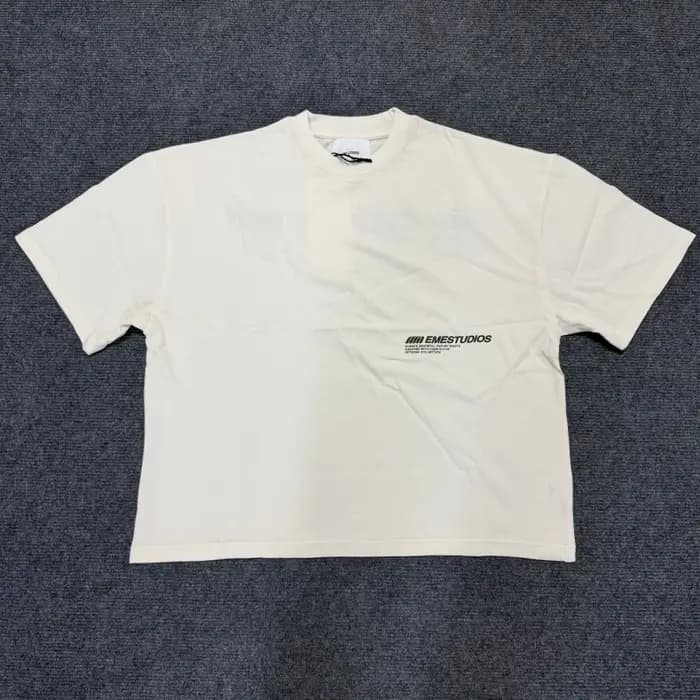 EME Fashion T-Shirt y2k Harajuku Street styl T-shirts amples à manches courtes pour hommes/femmes, t