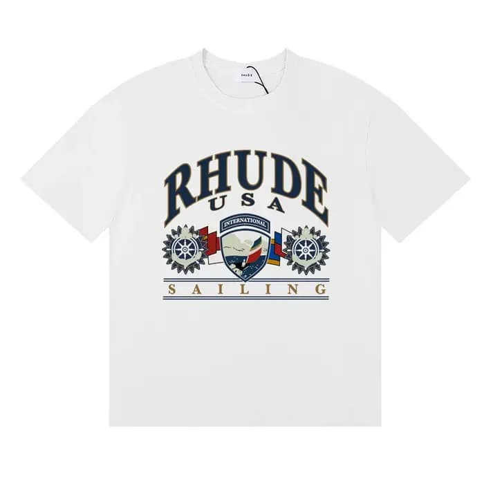 T-shirt urbain tendance Rhude