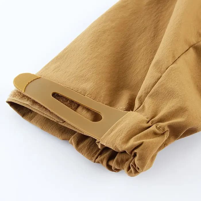 Mege-Veste en nylon respirant pour hommes
