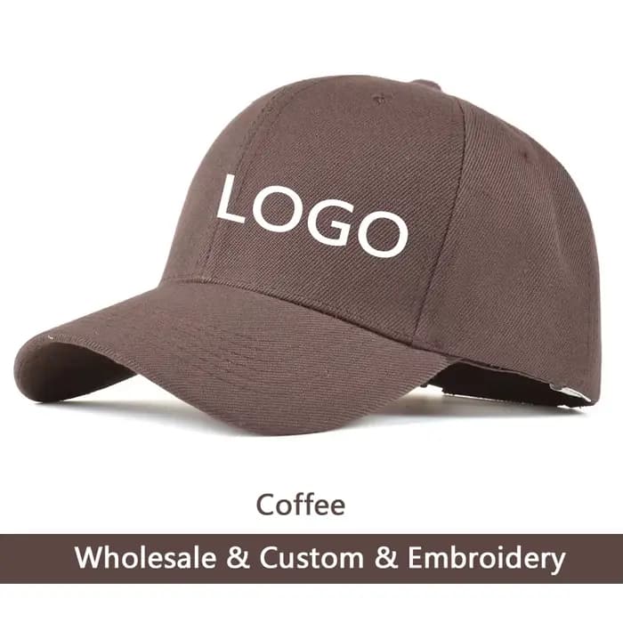 Casquettes et chapeaux de baseball brodés personnalisés