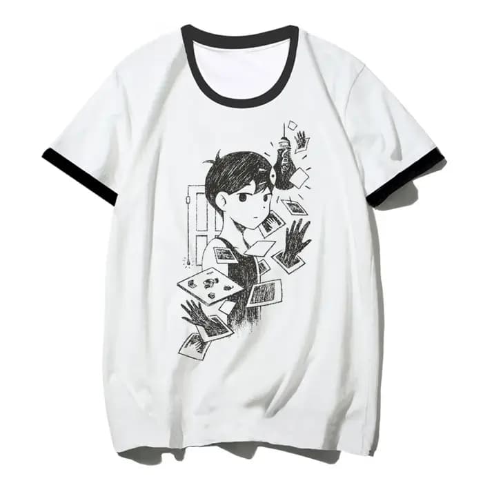 Omori haut femmes t-shirt drôle femme streetwear vêtements