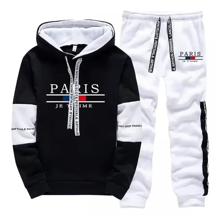 Mode hommes survêtement imprimer pulls décontractés Sports de plein air Jogging
