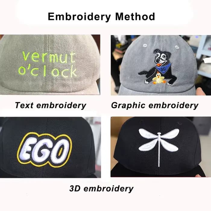 Casquette Snapback Personnalisée avec Logo Brodé