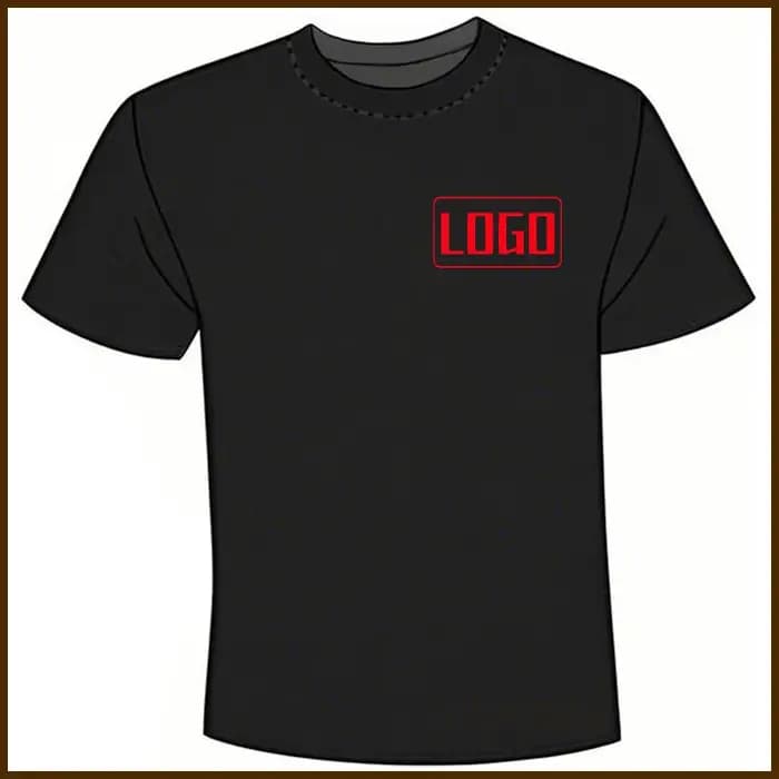 Pour les hommes Logo ici t-shirt d'été à la mode