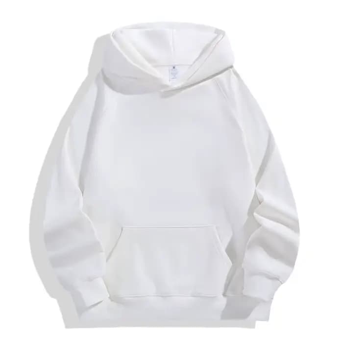 600GSM hommes 100% sweat à capuche en coton coupe ample pull