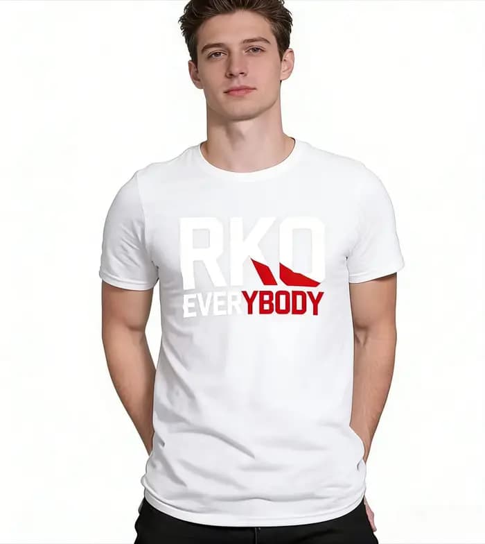 RKO – t-shirt déchiré pour hommes et femmes