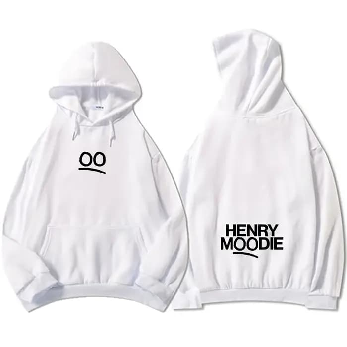 Henry Moodie sweat à capuche unisexe Streetwear à manches longues mode sweat automne chaud décontracté pulls à capuche dessin animé graphique à capuche