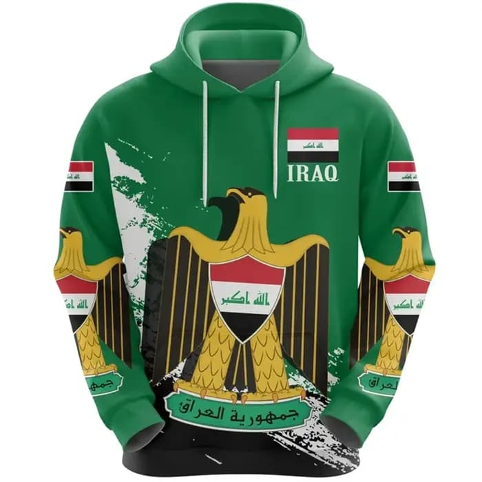 Vêtements College de rue vintage IQ Feel pour hommes