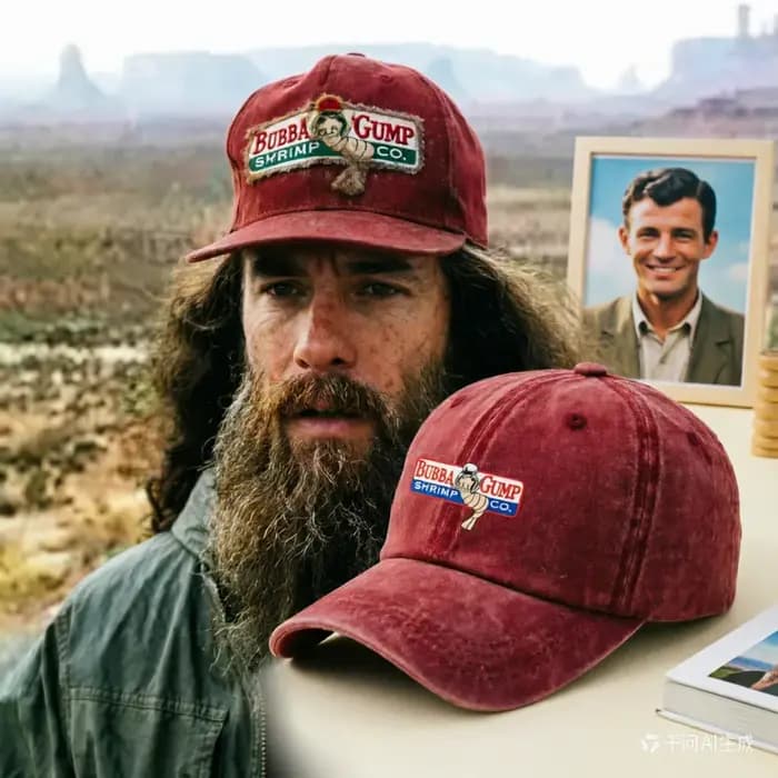Casquette de baseball BUBBA GUMP SHRIMP 1994