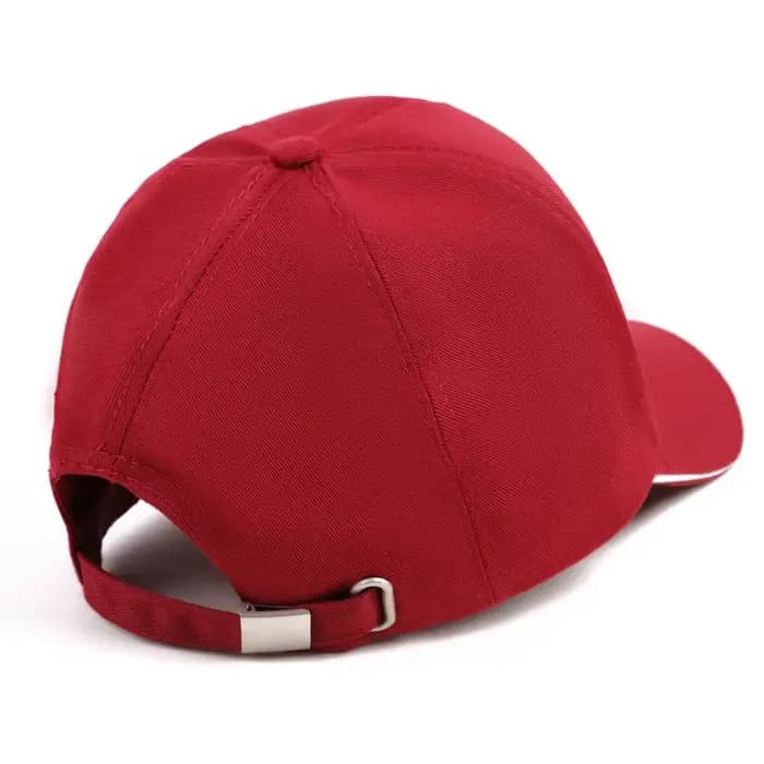 Casquette de baseball personnalisable avec logo imprimé pour hommes
