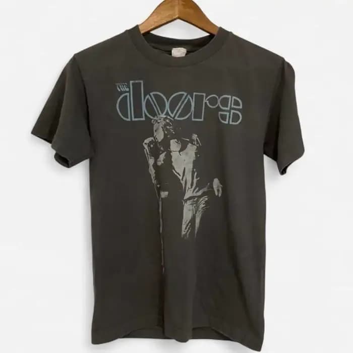 Punk Rock t-shirts Vintage imprimé blond à manches courtes coton T-shirt rétro décontracté hauts amples mode Streetwear unisexe