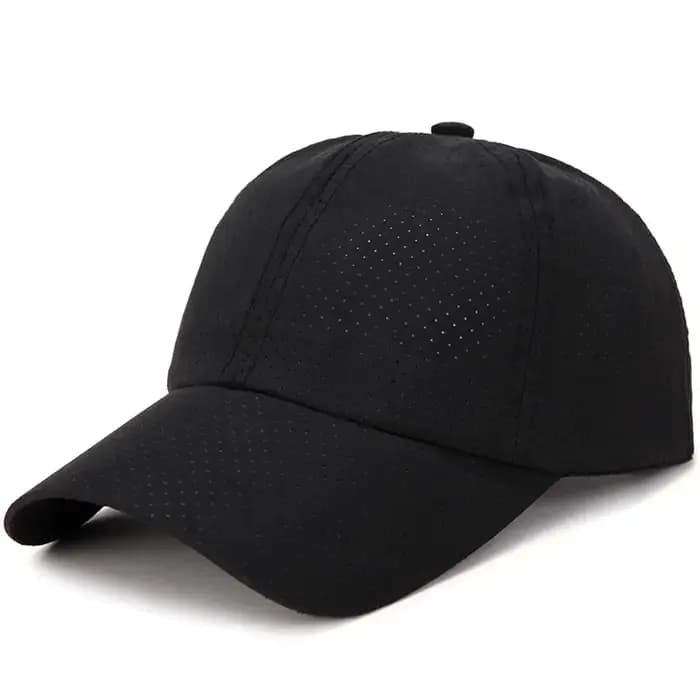 Casquettes de baseball à queue de cheval à séchage rapide pour femmes