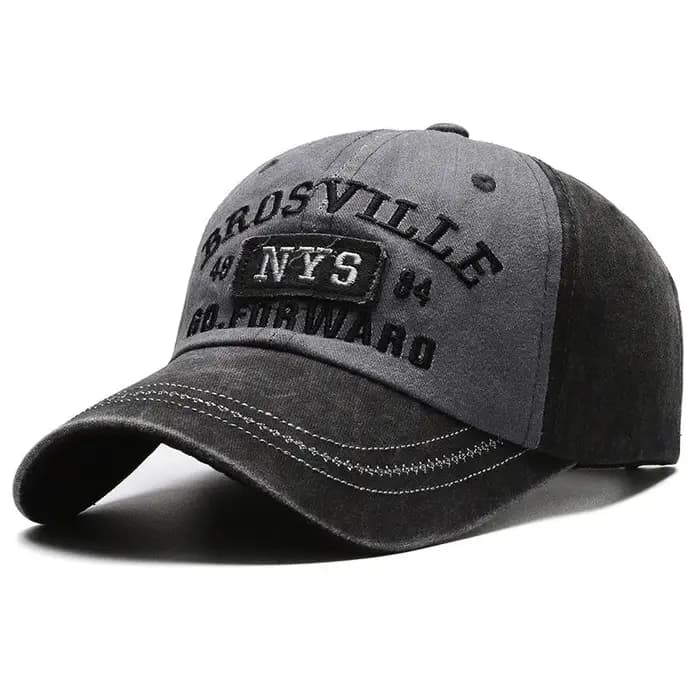 Casquette de baseball brodée décontractée Four Seasons pour hommes