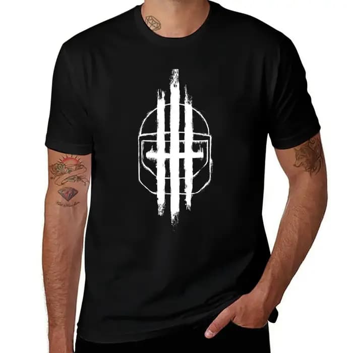 Killa Mask-Escape From Tarkov T-Shirt drôle t-shirt chemises graphiques vêtements Anime t-shirt hommes vêtements