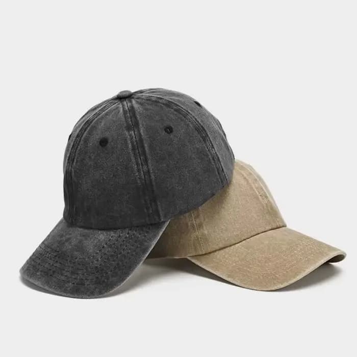 Casquette de Baseball en coton délavé pour hommes et femmes